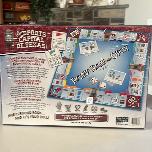 Brand new! Round Rock Opoly (monopoly) celebrating daffodil capital of Texas. - Picture 5 of 8